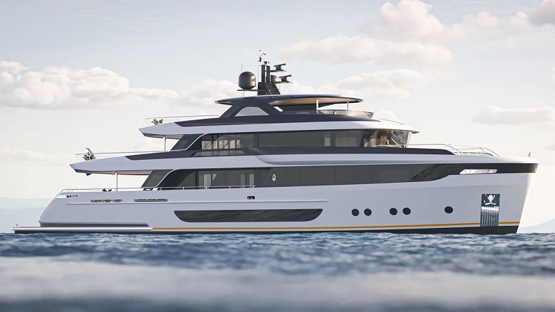 Van der Valk signs orders for 34m and 35m custom projects