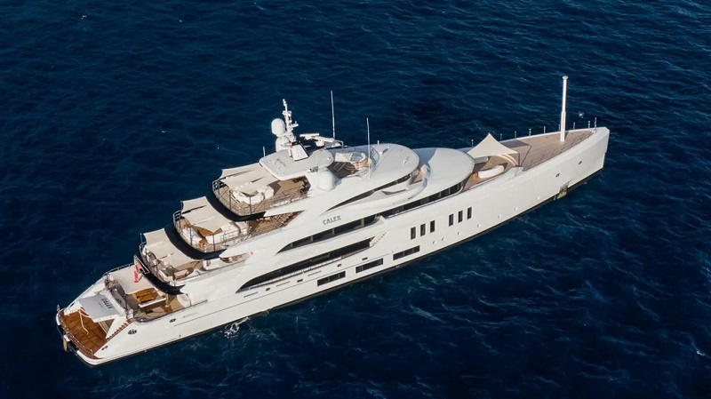 First look: On board the 67m Benetti Calex