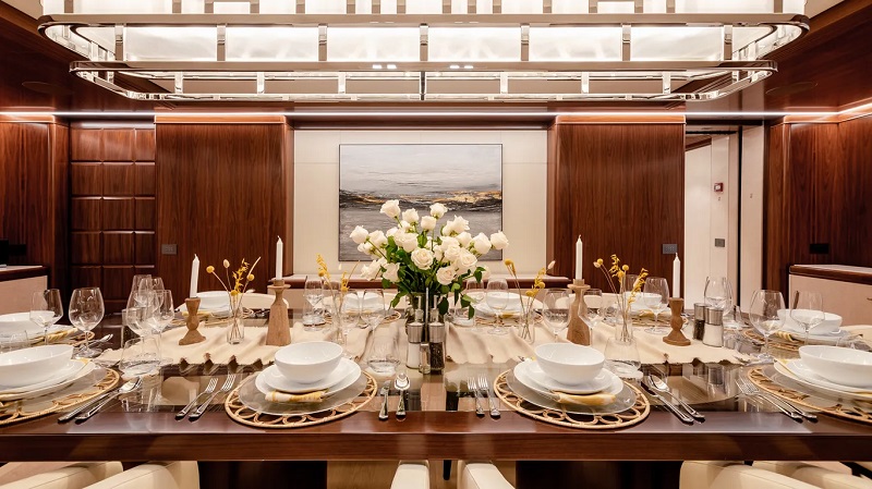 First look: On board the 67m Benetti Calex