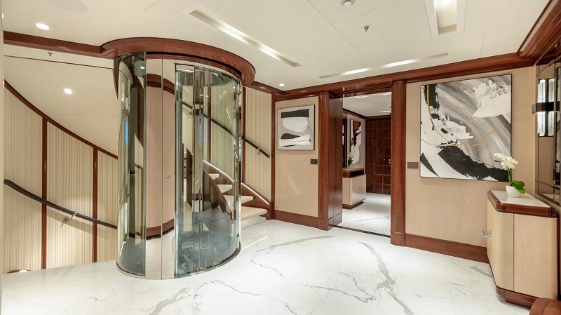 First look: On board the 67m Benetti Calex