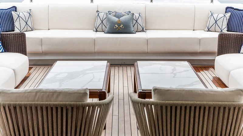 First look: On board the 67m Benetti Calex