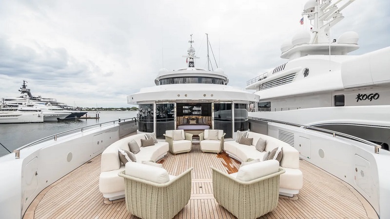 First look: On board the 67m Benetti Calex