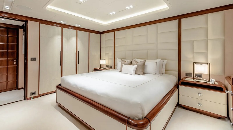 First look: On board the 67m Benetti Calex