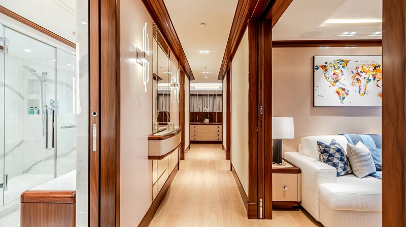First look: On board the 67m Benetti Calex