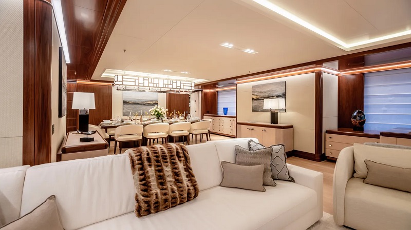 First look: On board the 67m Benetti Calex