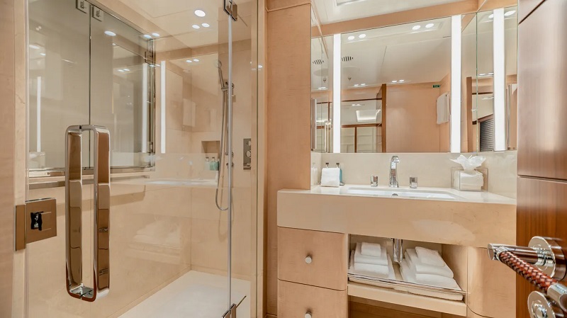 First look: On board the 67m Benetti Calex