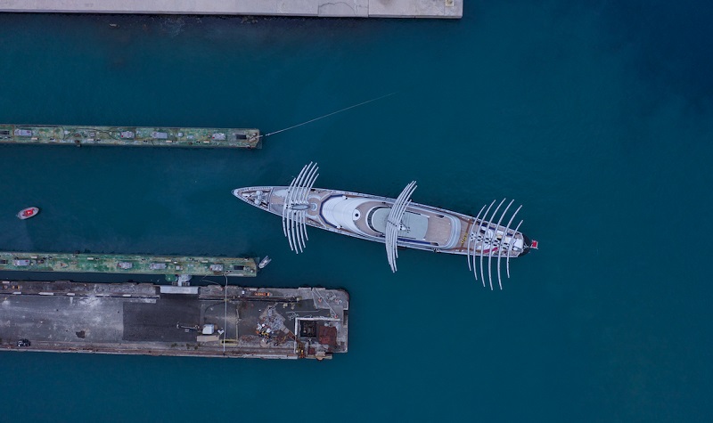 The legendary Maltese Falcon reborn