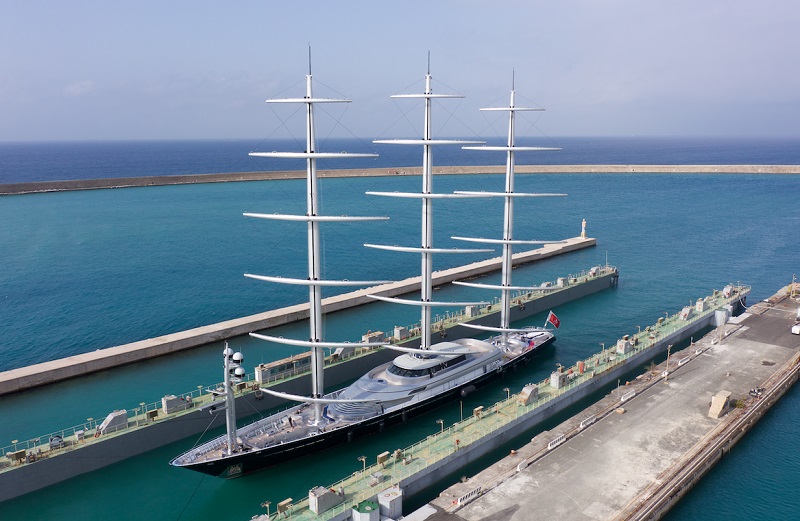 The legendary Maltese Falcon reborn