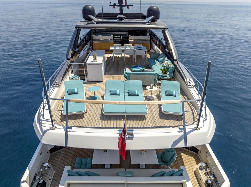 Sanlorenzo SL102A Taiji Listed for Sale Sanlorenzo SL102A Taiji Listed for Sale