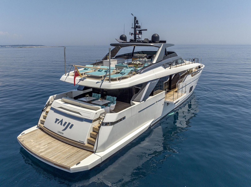 Sanlorenzo SL102A Taiji Listed for Sale Sanlorenzo SL102A Taiji Listed for Sale