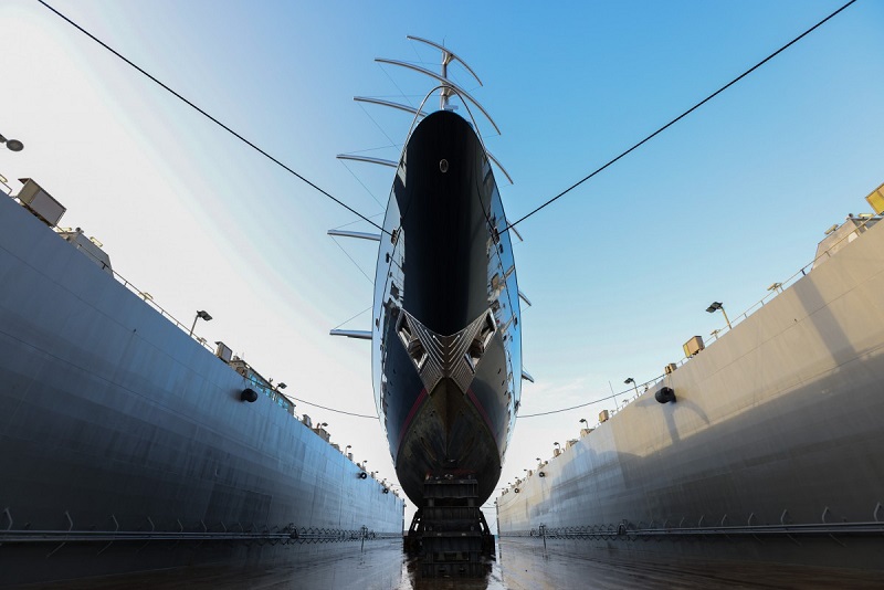 The legendary Maltese Falcon reborn