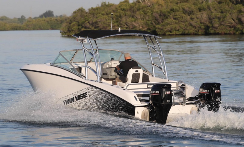 Twin Vee PowerCats launches Aquasport brand