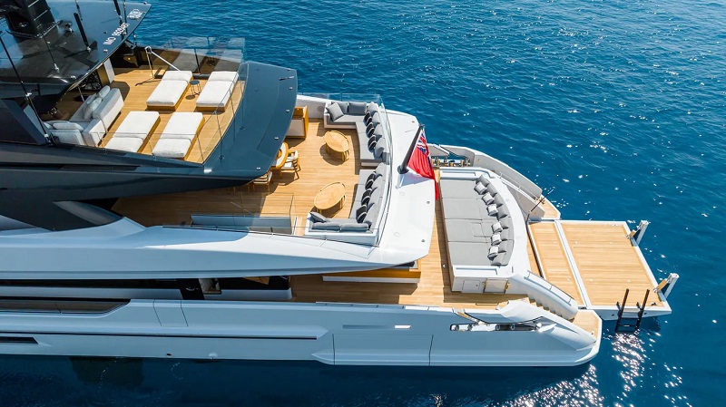 Tankoa delivers fifth 50m S501 model named Grey