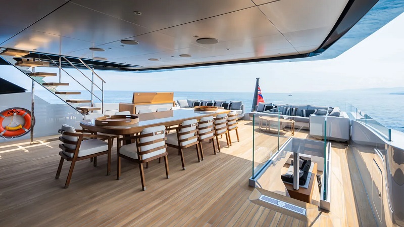 Tankoa delivers fifth 50m S501 model named Grey