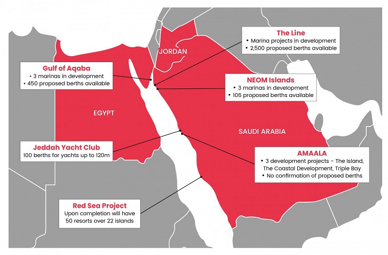 IGY Marinas partners with NEOM