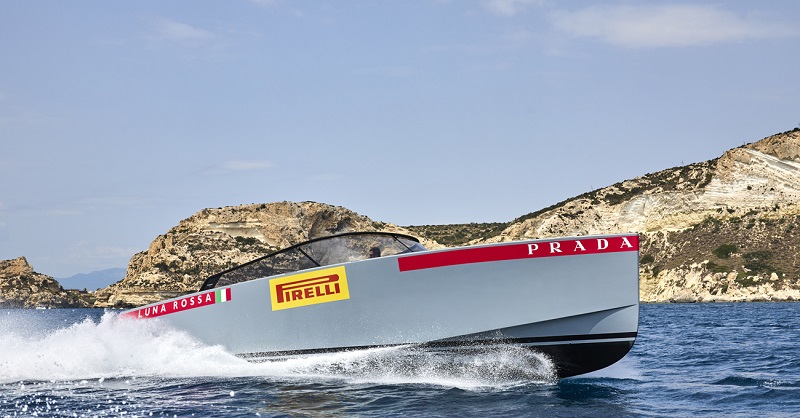 Cantiere Del Pardo Once Again at the Side of Luna Rossa Prada Pirelli