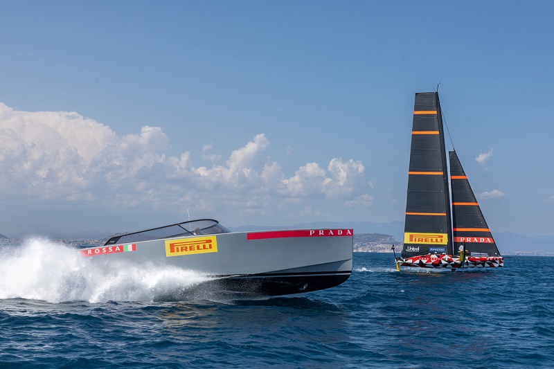 Cantiere Del Pardo Once Again at the Side of Luna Rossa Prada Pirelli