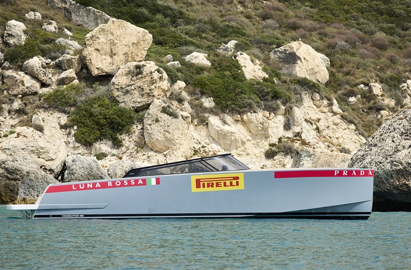 Cantiere Del Pardo Once Again at the Side of Luna Rossa Prada Pirelli