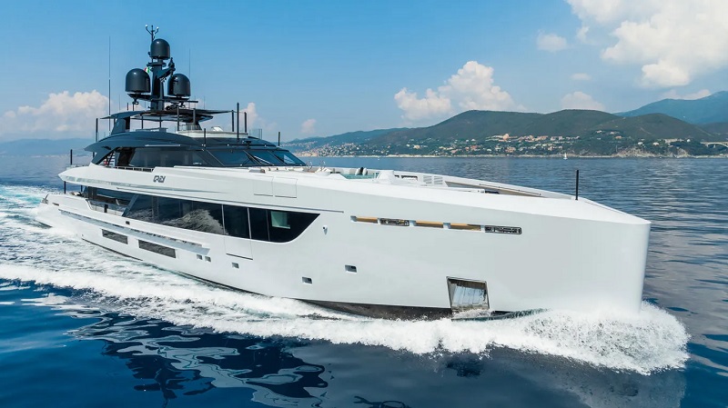 Tankoa delivers fifth 50m S501 model named Grey