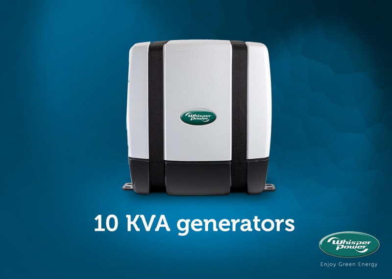 Compact and powerful 10 kVA generator