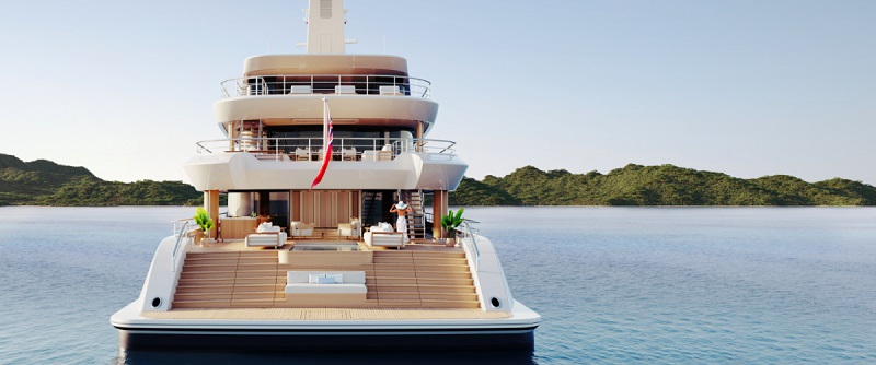 New build 72m Feadship for sale