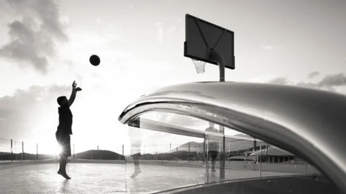 How an NFL Owner Turned His Bonkers 312-Foot Superyacht Into a ‘Champagne-and-Caviar Palace’