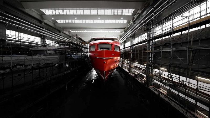 Akula: Rossinavi launches first 59m explorer yacht