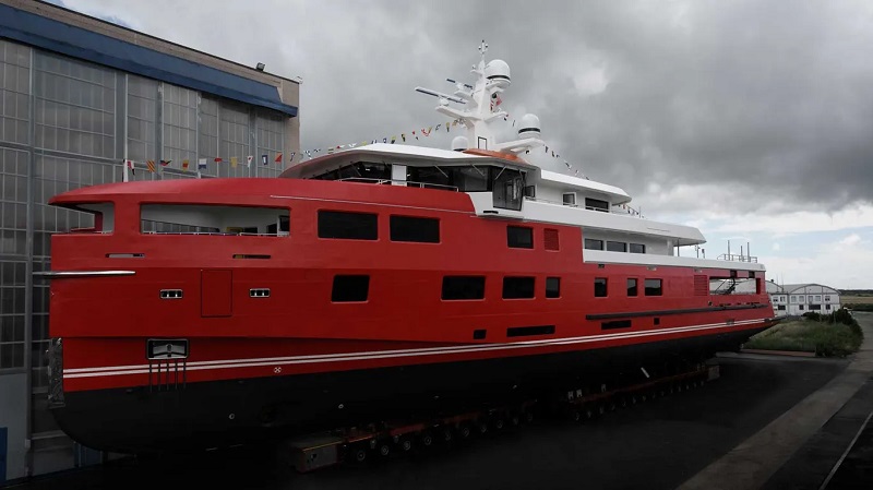 Akula: Rossinavi launches first 59m explorer yacht