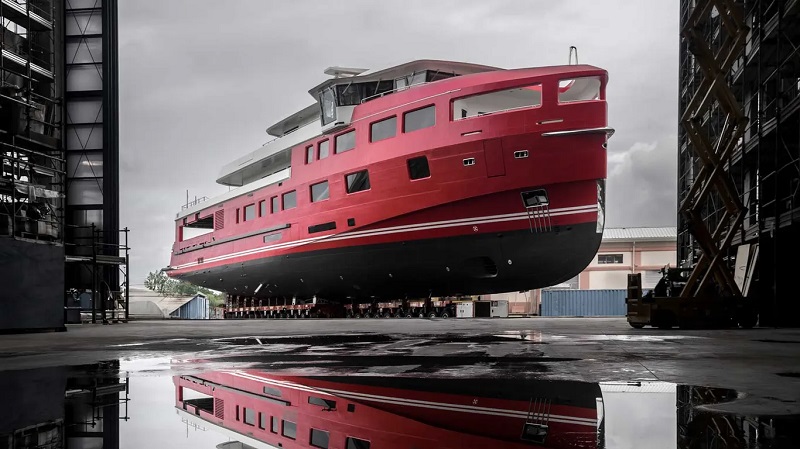Akula: Rossinavi launches first 59m explorer yacht