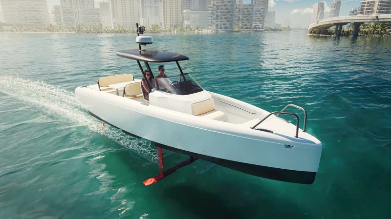 13 Sleek Electric Boats That Let You Cruise Emissions-Free in High Style 13 Sleek Electric Boats That Let You Cruise Emissions-Free in High Style