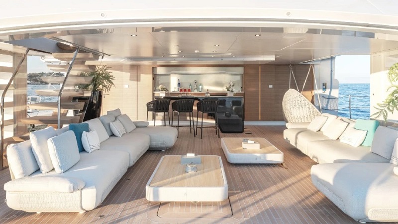 Meet 8 Designers That Are Creating Sleek, Weather-Proof Furniture for Your Yacht