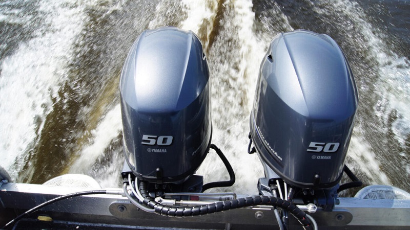 Yamaha High Thrust outboard range