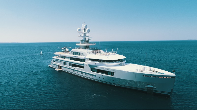 This 238-Foot Superyacht Is Made to Take You Heli-Skiing at the World’s Most Remote Slopes This 238-Foot Superyacht Is Made to Take You Heli-Skiing at the World’s Most Remote Slopes