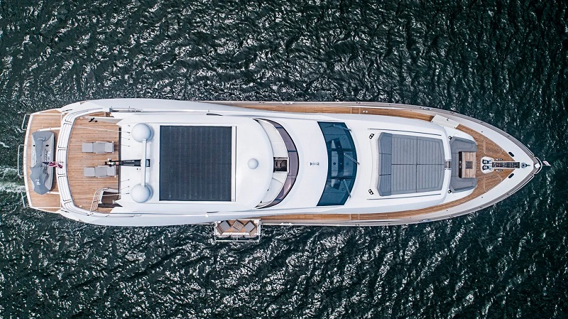 29m Sunseeker motor yacht Jade joins market 29m Sunseeker motor yacht Jade joins market