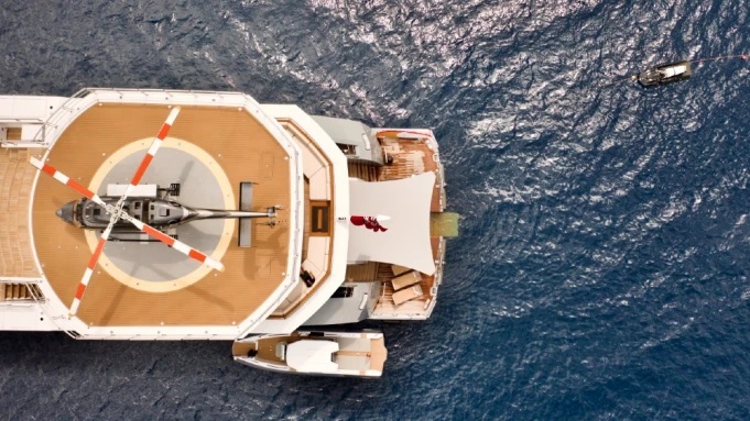 This 238-Foot Superyacht Is Made to Take You Heli-Skiing at the World’s Most Remote Slopes This 238-Foot Superyacht Is Made to Take You Heli-Skiing at the World’s Most Remote Slopes