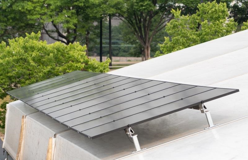 GB SailGP Team unveils custom renewable energy system