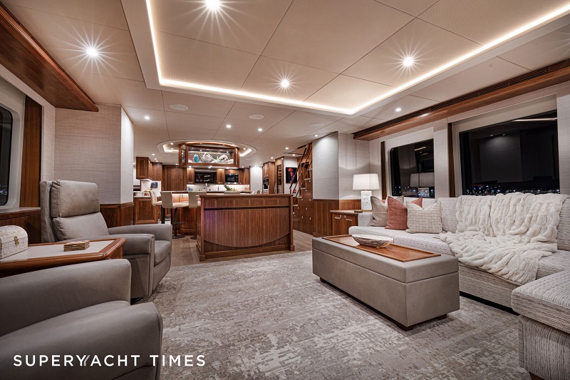 29m Nordhavn motor yacht New Journey delivered