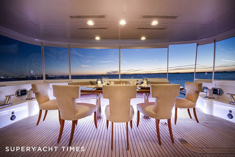 29m Nordhavn motor yacht New Journey delivered