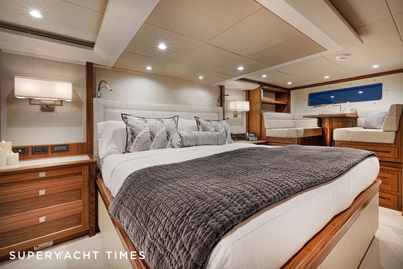 29m Nordhavn motor yacht New Journey delivered