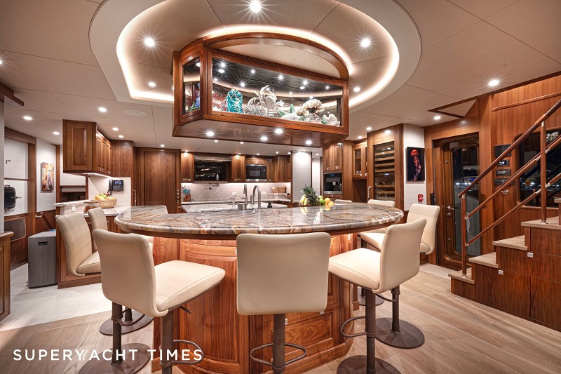 29m Nordhavn motor yacht New Journey delivered