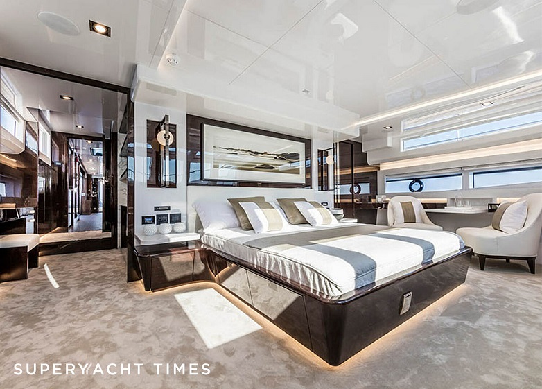 29m Pearl motor yacht Thetis enters the market