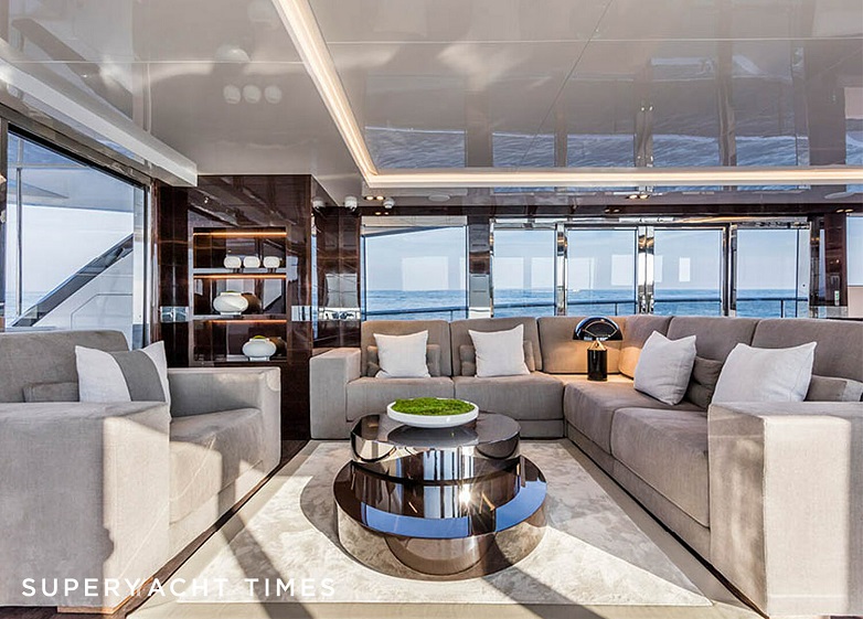 29m Pearl motor yacht Thetis enters the market