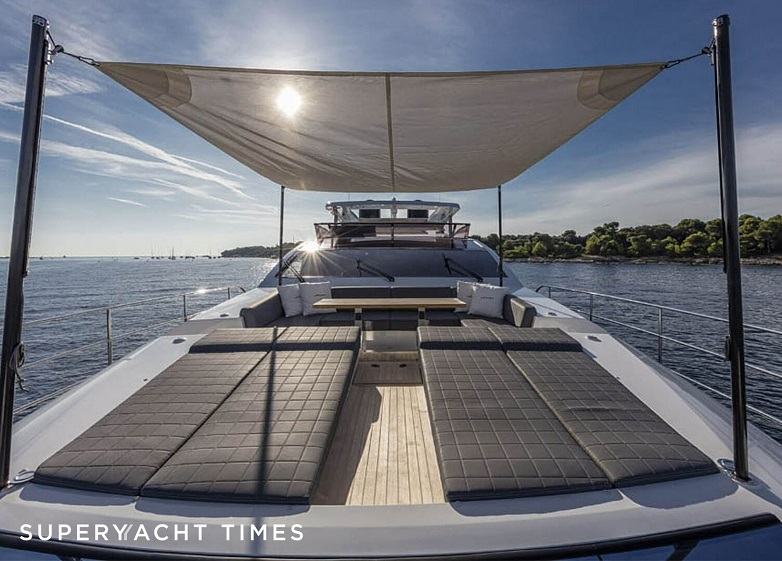 29m Pearl motor yacht Thetis enters the market