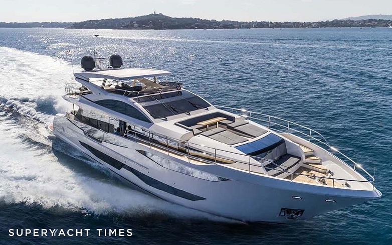 29m Pearl motor yacht Thetis enters the market