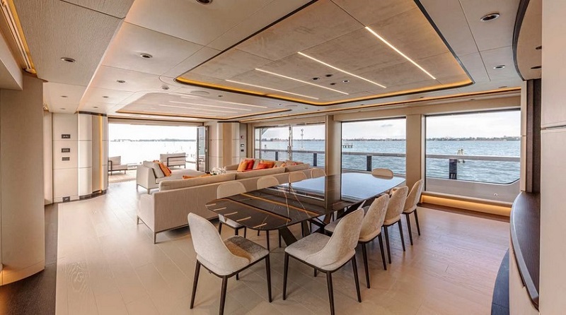 In pictures: First look at Ocean King's first Ducale 120 Vãyus