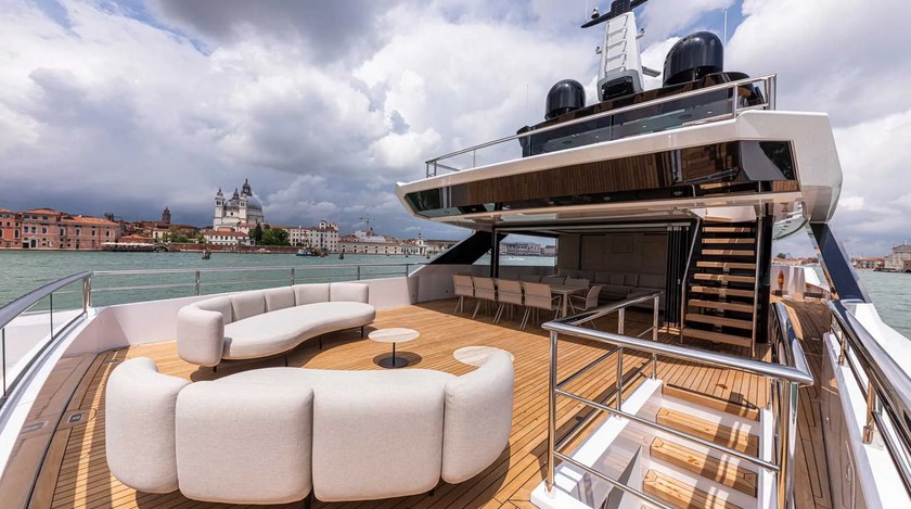 In pictures: First look at Ocean King's first Ducale 120 Vãyus