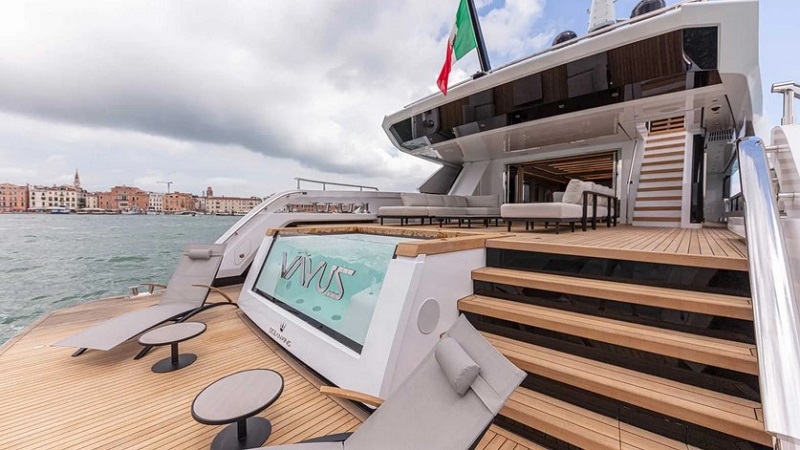 In pictures: First look at Ocean King's first Ducale 120 Vãyus
