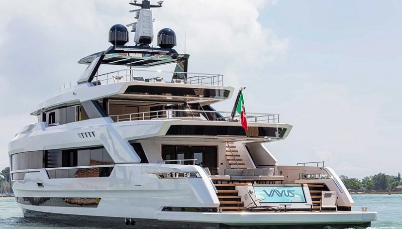 In pictures: First look at Ocean King's first Ducale 120 Vãyus