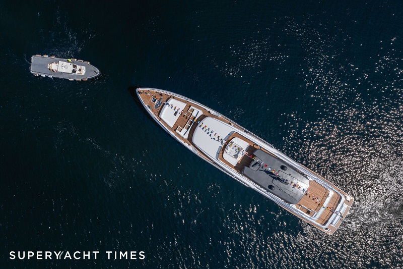 Custom Line launches new Navetta 42 yacht in Italy