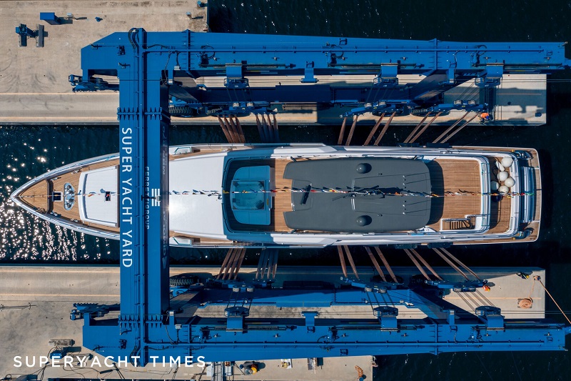 Custom Line launches new Navetta 42 yacht in Italy